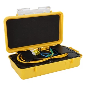 OTDR Cable Box Dead Zone Fiber Ring LC/-LC/ 1km Fiber Optic OTDR - Afbeelding 1 van 11