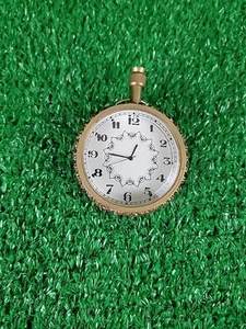 Paris 1873 Brass Pocket Watch (Untested) - Picture 1 of 6