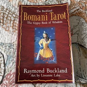 I Tarocchi Romani Buckland Il Libro della Saggezza Zingaro di Raymond Buckland - Foto 1 di 5