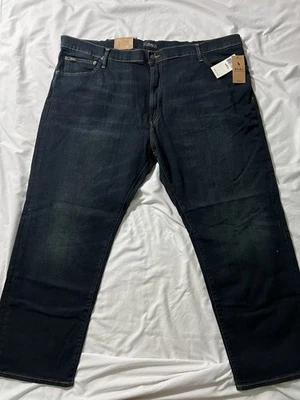 Polo Ralph Lauren Hampton Jeans 46B x 30 Relaxed Straight Rope Dyed NWT Classic - Image 1 of 4