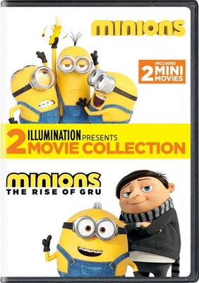 Minions 2-Movie Collection (DVD) (US IMPORT) - Image 1 of 4