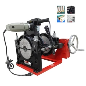 2.48-7.87" Manual Operate Screw Style Pipe Fusion Welder for PE PPR 2 Rings 110V - Picture 1 of 24