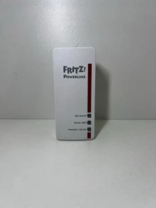 AVM FRITZ!Powerline 540e WLAN Powerlan Adapter Wireless LEDOn/OFF Taste 20002611 - Bild 1 von 3