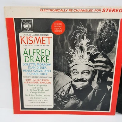Kismet - Alfred Drake Alexander Borodin LP CBS  12” Vinyl Record Album - Image 1 of 4