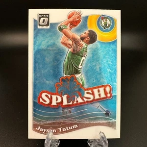 2023-24 Panini Donruss Optic Jayson Tatum Splash #3 Boston Celtics - Picture 1 of 2