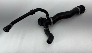 2011-2016 BMW 535I F10 3.0 COOLANT COOLING RADIATOR UPPER HOSE TUBE PIPE OEM - Picture 1 of 4