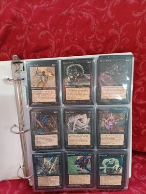 Near Complete Magic the Gathering MTG Fallen Empires Set In NM to LP - Image 1 of 4