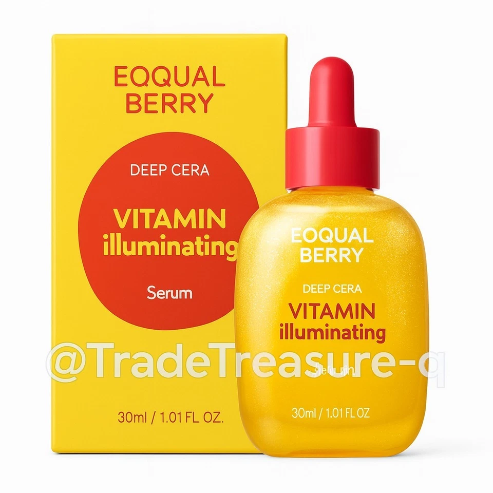 EQQUALBERRY Vitamin Illuminating Serum 30 ml