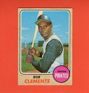 1968 Topps #150 Roberto Clemente VG Very Good Pittsburgh Pirates #34101 - Picture 1 of 2