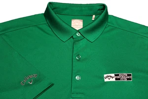 CALLAWAY OPTI-DRI POLY GOLF SHIRT-L-MASTER FITTER--SENZA RUGHE--PERFETTA!--NUOVA SENZA ETICHETTE - Foto 1 di 1