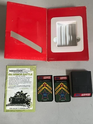 intellivision game - Armor Battle - Image 1 of 4