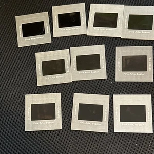 Boston Museum of Fine Arts , Sandak INC - 10 photo Slides Vintage  See Photos - Picture 1 of 6
