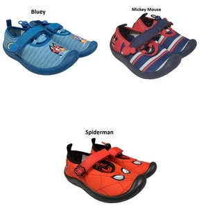 Ground Up Toddler Boy's Character Quick-Drying Water Shoes, Toggle Lace - Picture 1 of 21