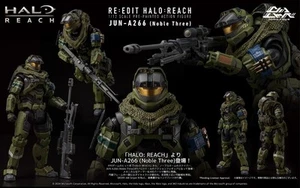 Sentinel Re:Edit Halo Reach Spartan JUN-A266 Noble Three - Zdjęcie 1 z 10