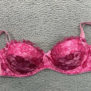 Victoria Secret Bra 36C Push Up Bra Sexy Little Things - Picture 1 of 11
