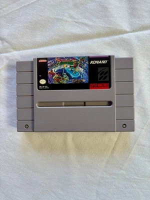 Teenage Mutant Ninja Turtles IV: Turtles in Time (Nintendo NES, 1992) - Image 1 of 3