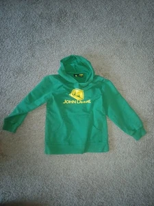 John Deere Boys Size Medium Hoodie - Picture 1 of 3