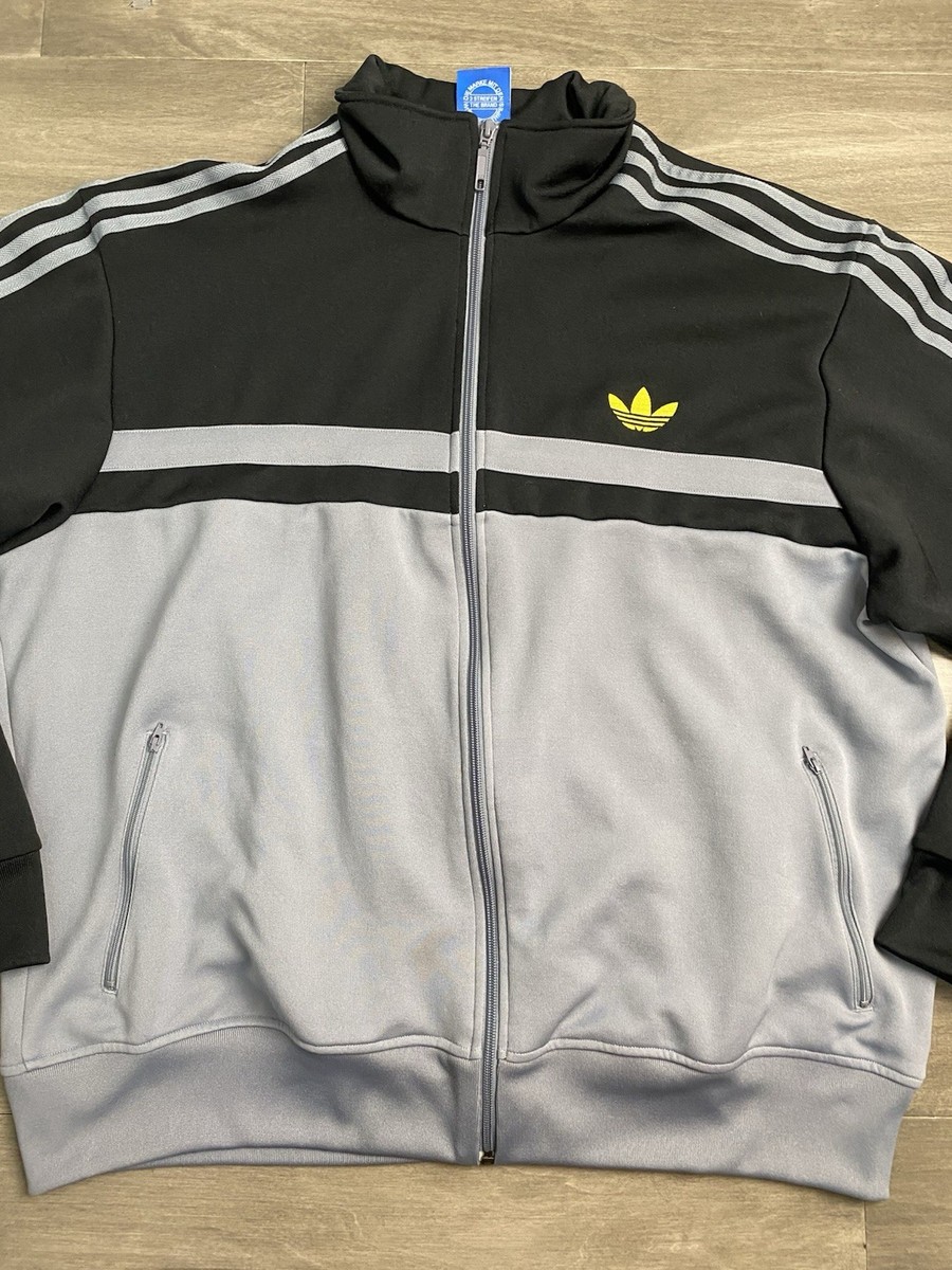 阿迪达斯运动外套条纹男运动服| eBay 阿迪达斯运动外套条纹男运动服| eBay