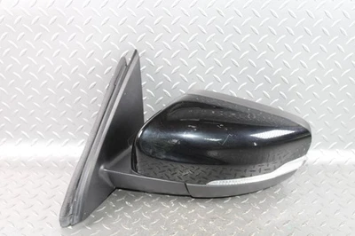 14-17 XC60 Black Cap Driver Side Left LH Manual Door Mirror OEM Factory OE WTY Foto 1 de 4