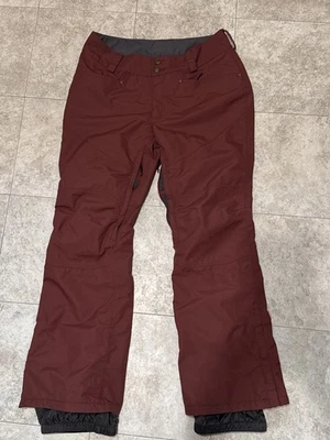 Pantalones de esquí/snowboard Dakine GORE-TEX. Bolsillos con cremallera en la parte delantera L. Borgoña Foto 1 de 4