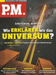 P.M. Heft 06/2024 - Einstein vs. Newton, MOND-Theorie - Bild 1 von 1