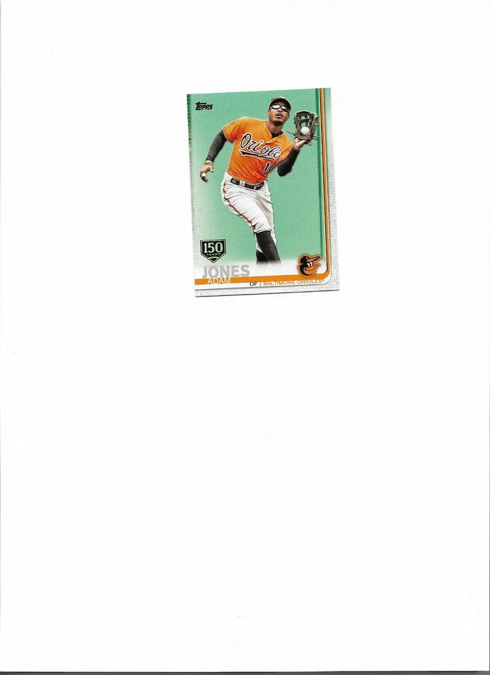 2019 TOPPS 150TH ANNIVERSARY Series 1 Complete Your Set/You Choose/You Pick  - Image 1 of 1