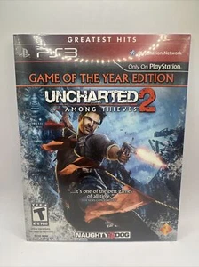 Uncharted 2: Among Thieves Game of the Year Edition (Sony PS3) Sleeved Sealed - Bild 1 von 2