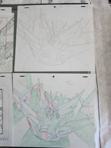 Gravion anime Gravion douga/genga set - Picture 1 of 4