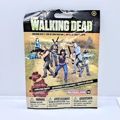 1 x New Walker Blind Bag Figure The Walking Dead Building Set 14520 McFarlane - Image 1 of 2