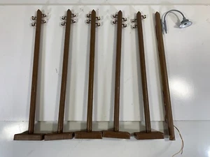 Pola Electric Poles 5 ct, G Scale - Picture 1 of 5