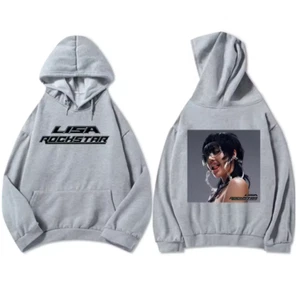 Sudadera con Capucha Lisa Blackpink Rockstar Fan Merch para Conjunto de Concierto Blink G23 - Imagen 1 de 6