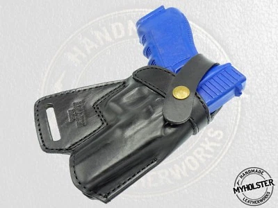 SOB Small Of the Back Leather Holster Fits Ruger Security-9 - Image 1 of 2