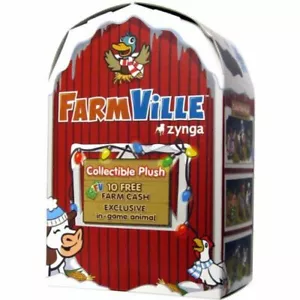 FarmVille Winter Series Peluche Mystery Pack Nuovo Sigillato 2011 - Foto 1 di 2