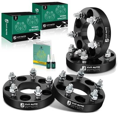 4 adaptadores de rueda 5x110 a 5x4,5 tacos M12x1,5 1"" 65,1 mm para Chevrolet Malibu Foto 1 de 4