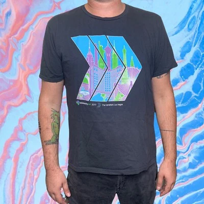 Camiseta para hombre Community LIVE 2017 The Venetian Las Vegas talla XL Foto 1 de 4