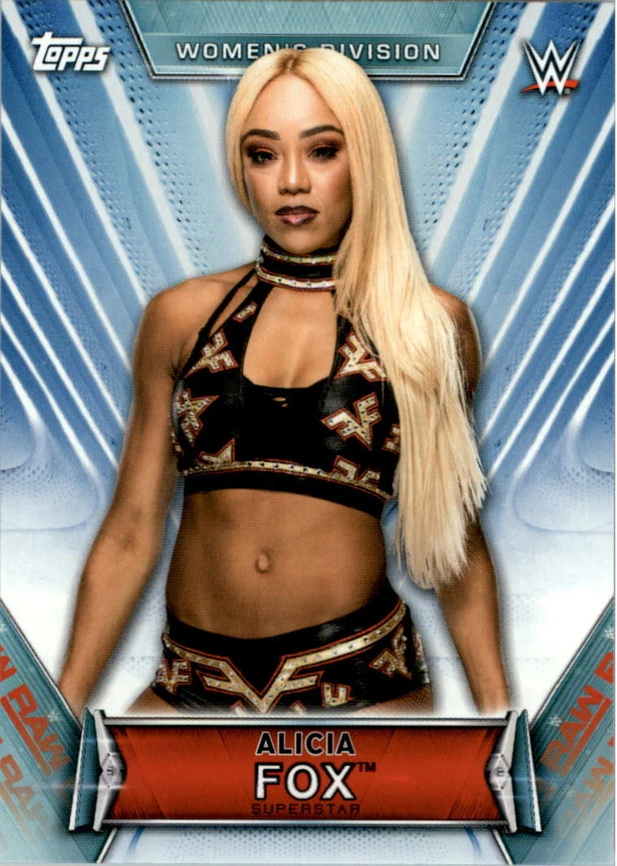 2019 Topps WWE Women's Division Wrestling Card Pick (Base) - Image 1 of 1