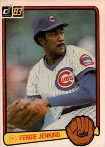 1983 Donruss Baseball #300 - Fergie Jenkins - Chicago Cubs 83-397 - Picture 1 of 2