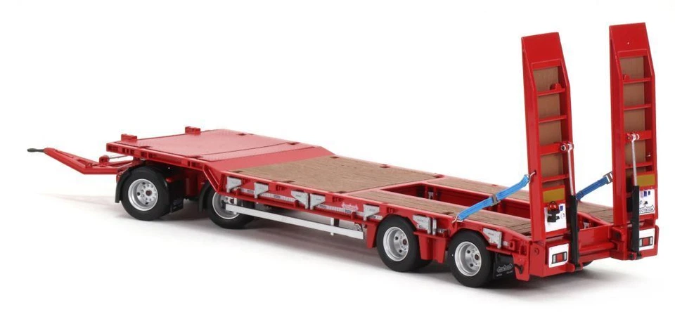 Remolque At Collections Nooteboom ASDV-40-22 4 ejes barra de tracción con rampas escala 1:32 Foto 1 de 1