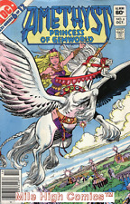 AMETHYST (1983 Series)  (DC) #6 NEWSSTAND Near Mint Comics Book