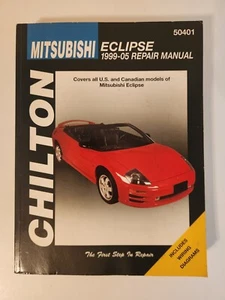 Mitsubishi Eclipse Repair Manual, 1999-2005 by Chilton - Picture 1 of 5