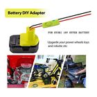 Premium For Ryobi +18V Liion Battery Output Adapter for Power Wheel Conversion