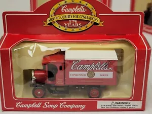 Campbell's Soup Company - 125 años - Metal fundido a presión, nuevo (sopas condensadas) - Imagen 1 de 5