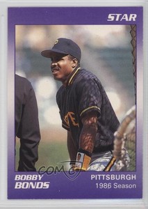 1990 Star Barry Bonds Barry Bonds Bobby Bonds (Name Spelled Bobby) #8.2