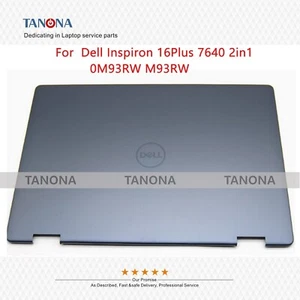 Nuevo 0M93RW para Dell Inspiron 16Plus 7640 2 en 1 LCD superior cubierta trasera estuche tapa trasera - Imagen 1 de 3