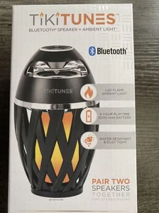 NUEVO Altavoz Bluetooth TikiTunes + Luz LED Ambiental 2000mAh IP65 - Imagen 1 de 5