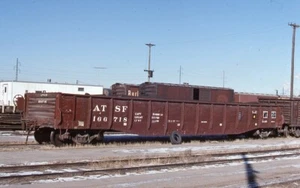 Góndola Sata Fe 65' 166718 Original Kodachrome Slide - Imagen 1 de 1