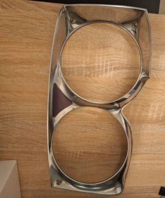 1965 mercury comet headlight bezel trim (Passenger side) - Image 1 of 2