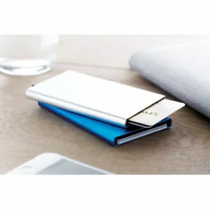 RFID Schutz Wallet Geldbörse aus ALU Geldbeutel Kreditkartenetui Hülle NFC Cover - Bild 1 von 11
