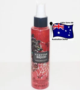BATH & BODY WORKS Vampire Blood BODY SHIMMER MIST SPRAY 145ML HALLOWEEN - Picture 1 of 1