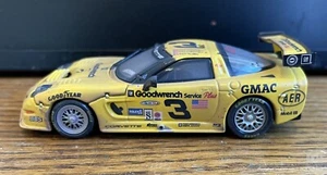 EARNHARDT SR/JR PILGRIM COLLINS 2001 CORVETTE C5R RACED VERSION 1:43 STOCK CAR - Picture 1 of 17